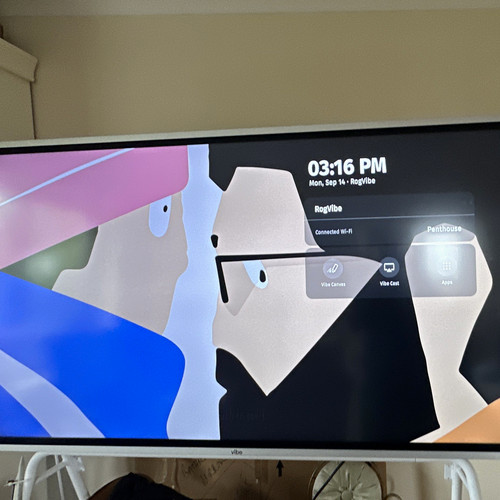 Vibe 55in oled interactive - vibe,