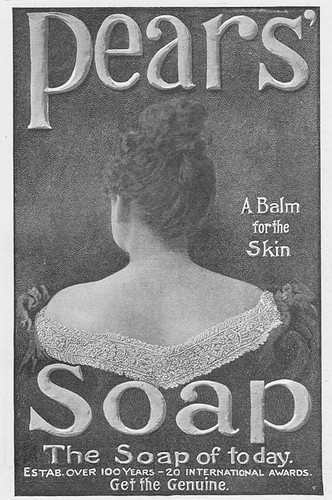Pears soap antique - pears,