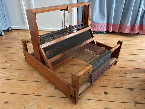 Driad table top weaving - table,
