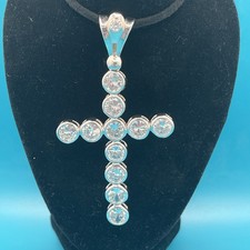 Large 8mm sterling silver 925