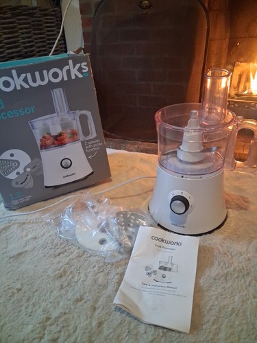 Cookworks food processor - cookworks,