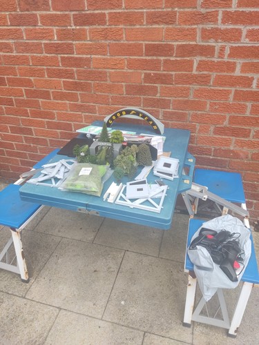 Scalextric accessories joblot - scalextric,