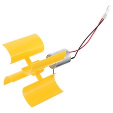  Small Generator Portable Wind Turbine Mini Motor Compact Vertical