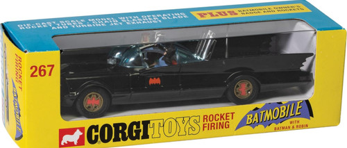 Batman corgi 267 batmobile - -,