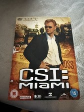 CSI Miami season 2 episodes 2.13-2.24 dvd