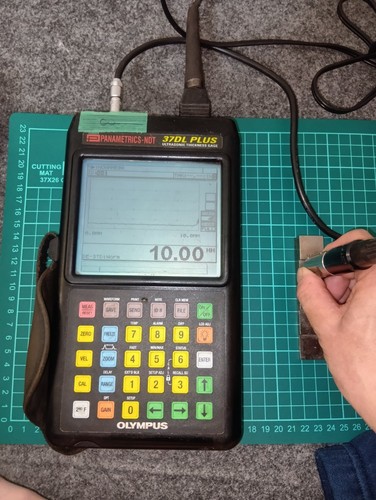 Olympus panametrics 37dl plus - olympus,