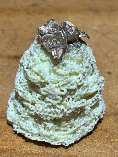 Irish dresden thimble with - irish,