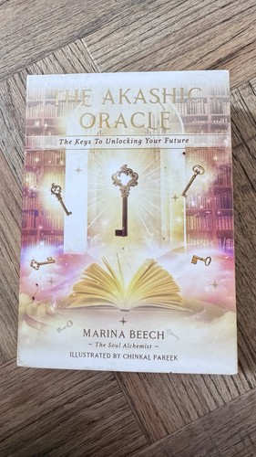 The akashic oracle cards - oracle,