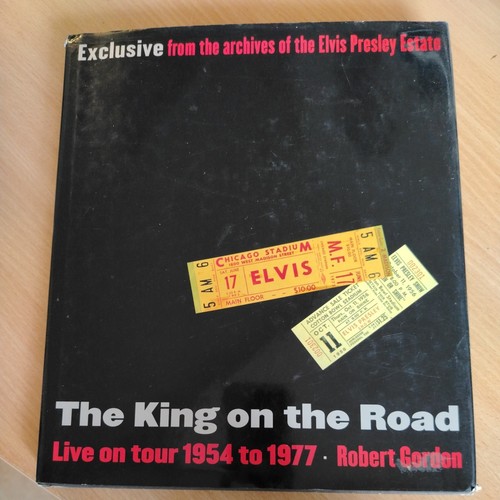 Elvis presley book king - elvis, book:king