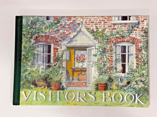 New unused visitors book - unused, guest