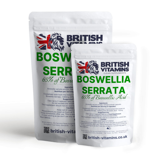 Boswellia serrata resin - serrata,