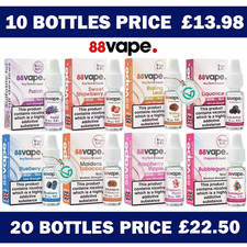 88 Vape E-Liquid | 10ml | 44