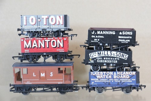 Hornby bachmann rake - rake, of
