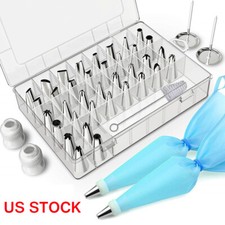 42Pcs Icing Piping Nozzles
