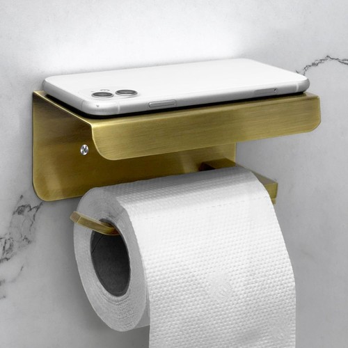 Stainless steel toilet paper - stainless,
