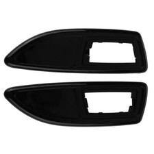 For Vauxhall Corsa VXR D Gloss Black side repeater indicator surrounds