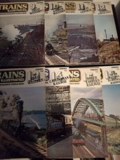 8 Issues of Trains Illustrated