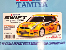 TAMIYA 1/10 R/C EXPERT BUILT SUZUKI SWIFT Sport SUPER 1600 M-03 CHASSIS