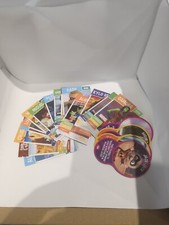 Bundle of 24 Sainburys Marvel Heroes on a Mission cards, includes holos TCG