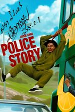 Jackie Chan Signed 6x4 Photo