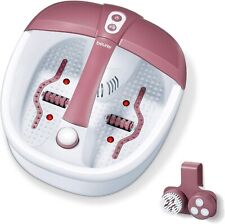 Beurer FB35 Bubble & Vibrating Foot Spa With Aromatherapy & Infrared Therapy