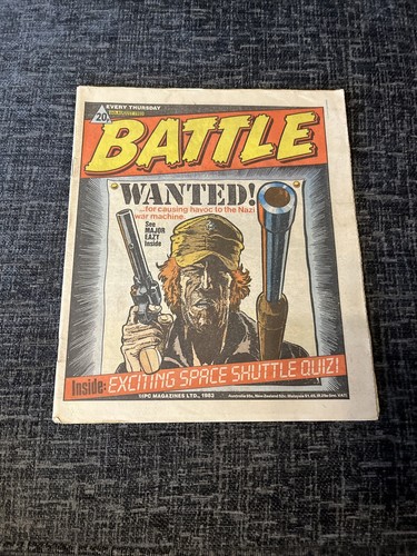 Battle comic august - 6,