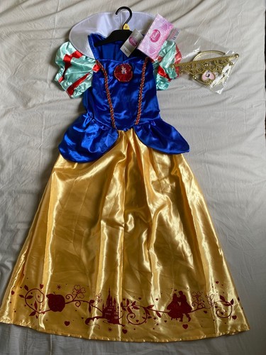 Snow white fancy dress - white,