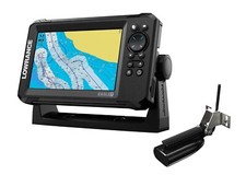 Lowrance Eagle 7 SplitShot Ecoscandaglio Fish Finder GPS Sea Lake Trolling A0654