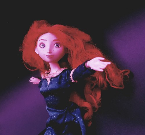 Princess merida dunbroch - princess, of