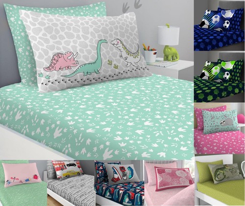 Single fitted sheet set - fitted,