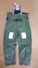 Original RAF Military Issue MK4A FR Gore-Tex Olive Green Cold Weather Trousers