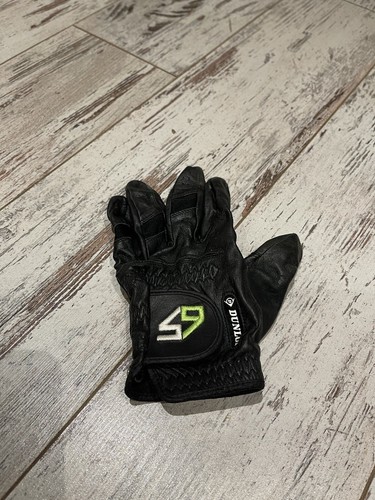 Dunlop black golf glove - black,