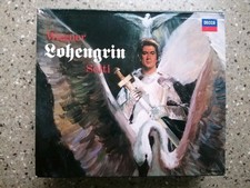 Wagner Lohengrin - Placido Domingo / Jessye Norman/ Georg Solti 4CD box set 2002