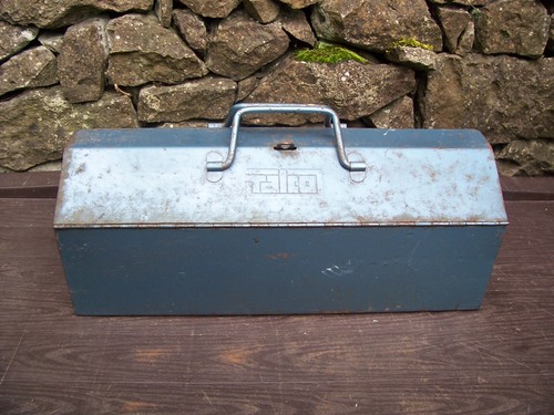 Vintage talco blue - -, metal