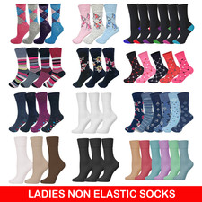 Womans Diabetic Socks Ladies