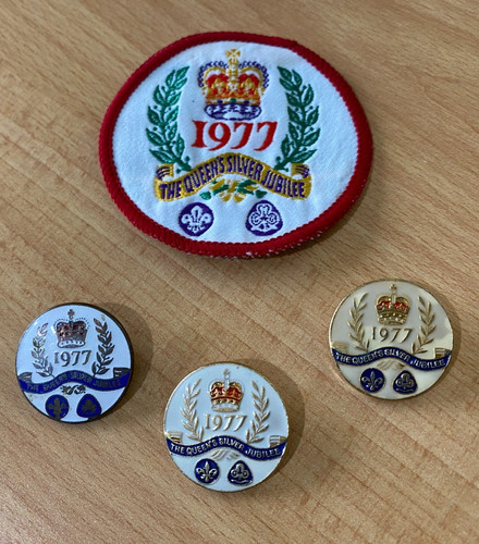 Scouts girl guides badges - scouts,