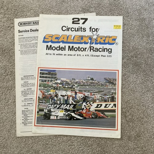 Circuits for scalextric - 27,
