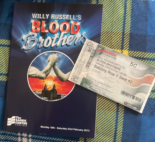 Willy russell blood - russell’s,