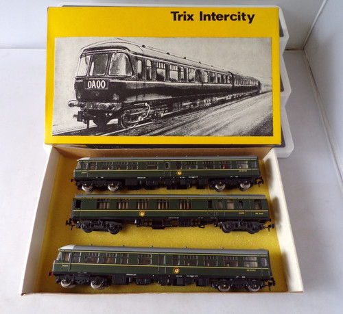 Trix 1178 intercity diesel 2 - intercity,