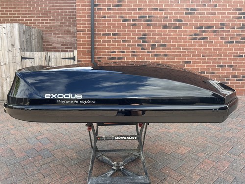 Exodus roof box black - exodus,