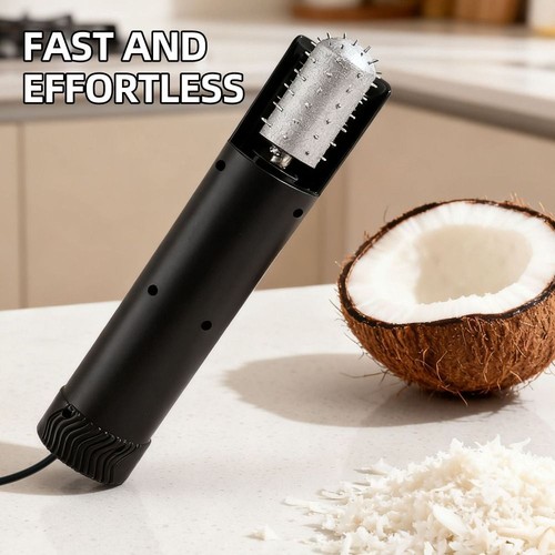 Electric coconut meat - coconut, grater