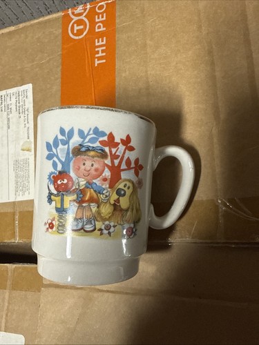 Magic roundabout porcelain mug - roundabout,