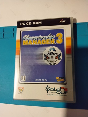 Championship manager game - 3,