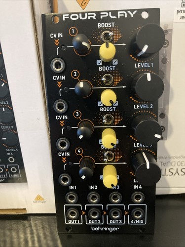 Behringer four play - behringer, quad