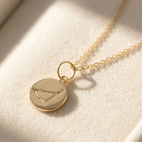 Capricorn gold plated - capricorn,