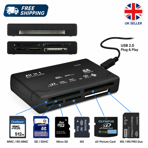 Memory card reader - memory, one