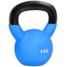 HOMCOM 8KG Kettlebell with