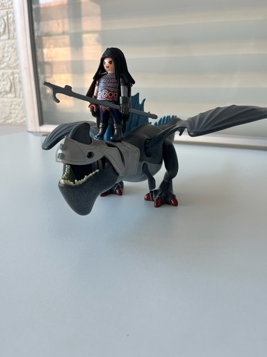 Rare playmobil drago - rare,