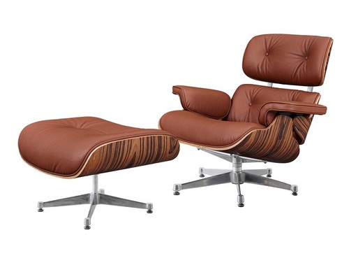Mid century lounge chair and - chair,