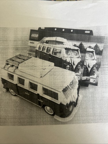 Lego creator volkswagen - lego, vw